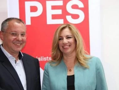 Φ. Γεννηματά σε Σ. Στανίσεφ: «Δε δεχόμαστε υποδείξεις για τη συμφωνία Ελλάδας-ΠΓΔΜ»